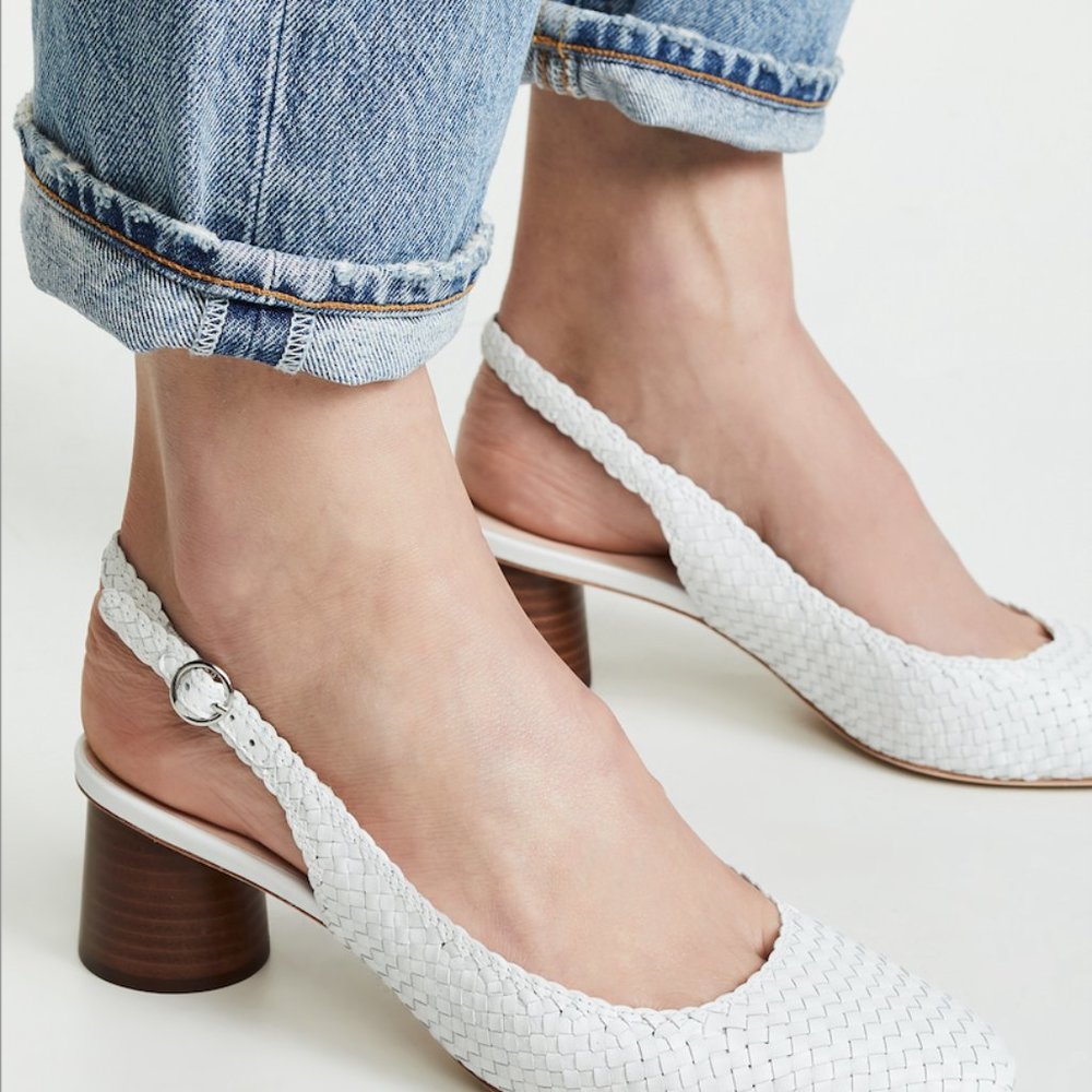 Loeffler Randall Martine Slingback Pumps (Size 9)